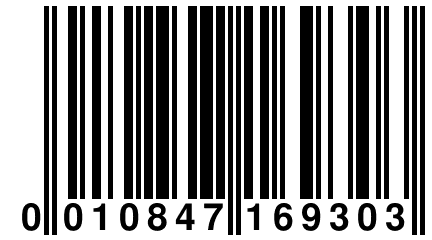 0 010847 169303