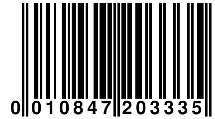 0 010847 203335