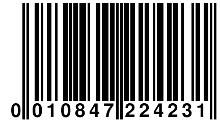 0 010847 224231