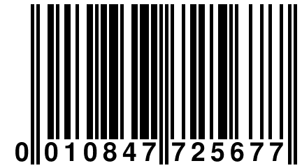 0 010847 725677