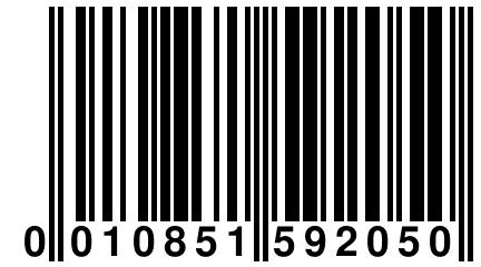 0 010851 592050