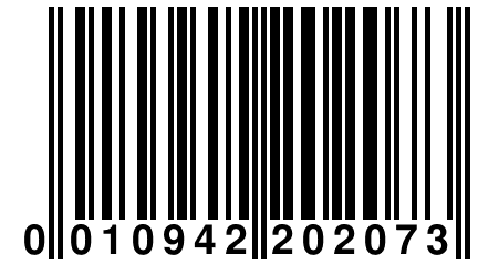 0 010942 202073