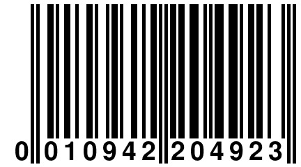 0 010942 204923