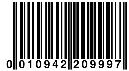 0 010942 209997