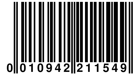 0 010942 211549