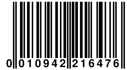 0 010942 216476