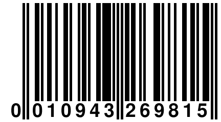 0 010943 269815