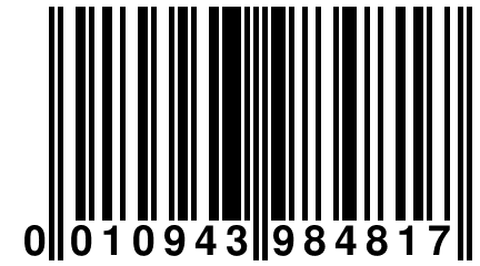 0 010943 984817