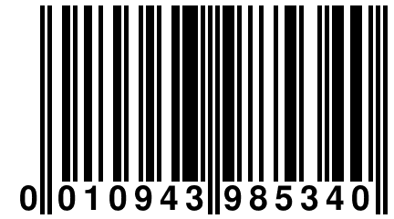 0 010943 985340