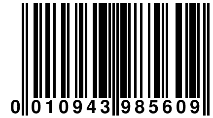 0 010943 985609