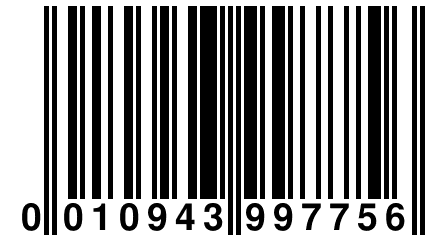 0 010943 997756