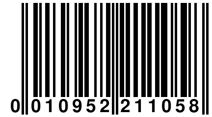 0 010952 211058