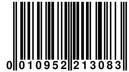 0 010952 213083