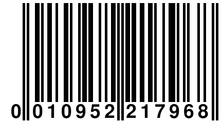 0 010952 217968