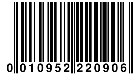 0 010952 220906