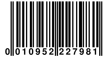 0 010952 227981