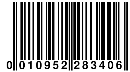 0 010952 283406