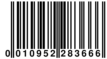 0 010952 283666