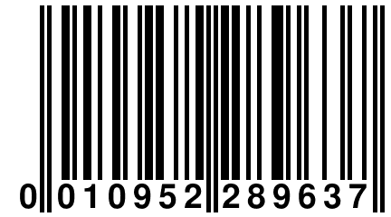 0 010952 289637