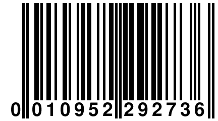 0 010952 292736