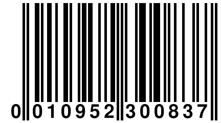 0 010952 300837