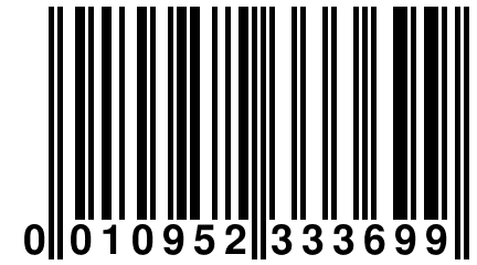 0 010952 333699