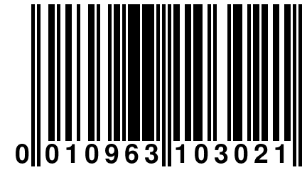 0 010963 103021