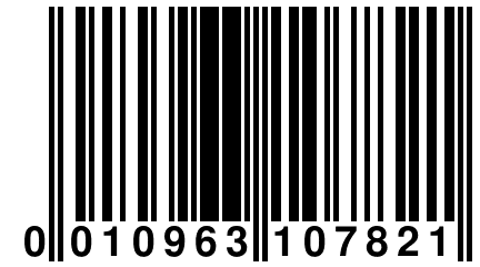 0 010963 107821