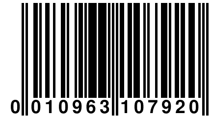 0 010963 107920