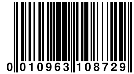 0 010963 108729