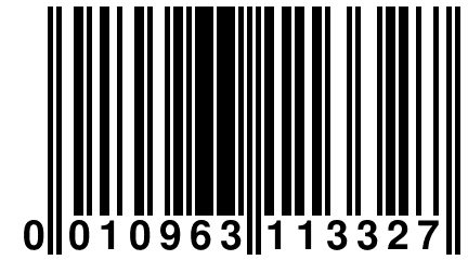 0 010963 113327