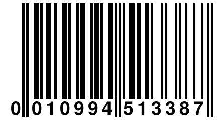 0 010994 513387