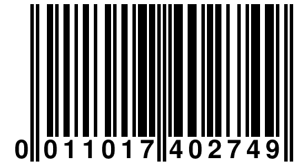 0 011017 402749