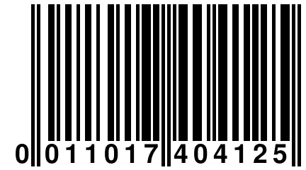 0 011017 404125