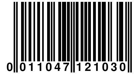 0 011047 121030