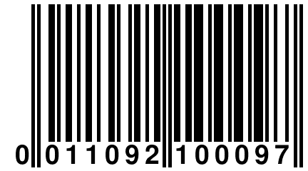 0 011092 100097