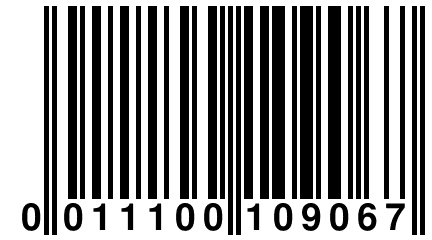 0 011100 109067