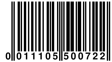 0 011105 500722