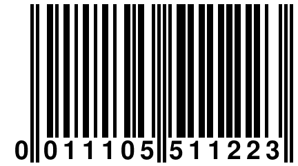 0 011105 511223