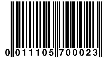 0 011105 700023