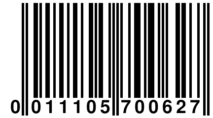 0 011105 700627