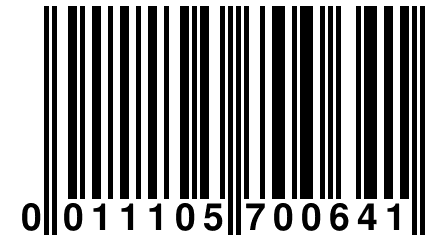 0 011105 700641