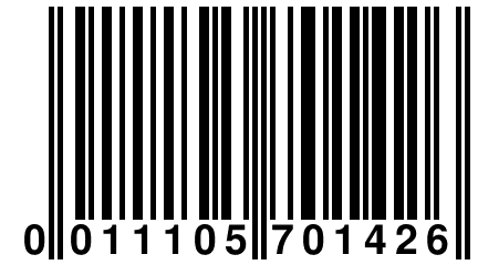 0 011105 701426