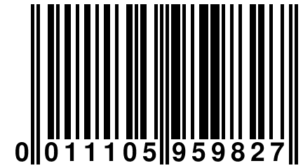 0 011105 959827