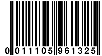 0 011105 961325