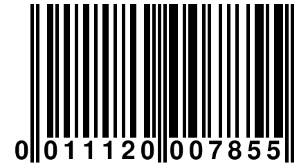 0 011120 007855