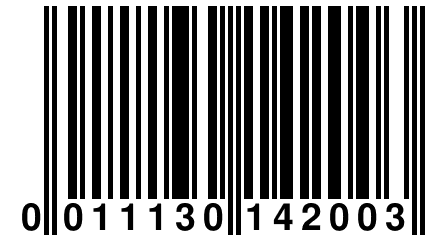 0 011130 142003