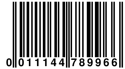 0 011144 789966