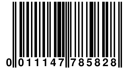 0 011147 785828