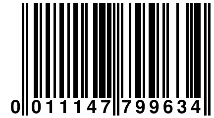 0 011147 799634